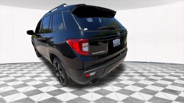 2019 Honda Passport Elite