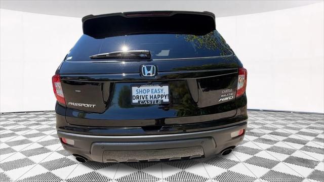 2019 Honda Passport Elite