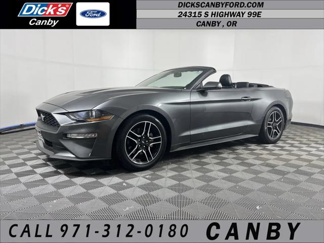 2019 Ford Mustang EcoBoost Premium for sale in Canby, OR