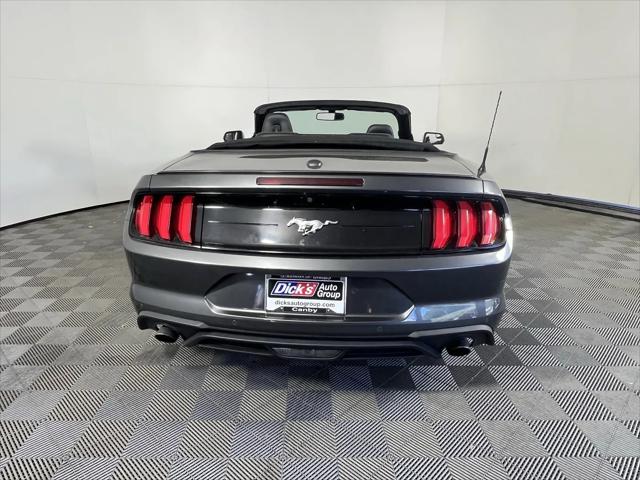 2019 Ford Mustang EcoBoost Premium