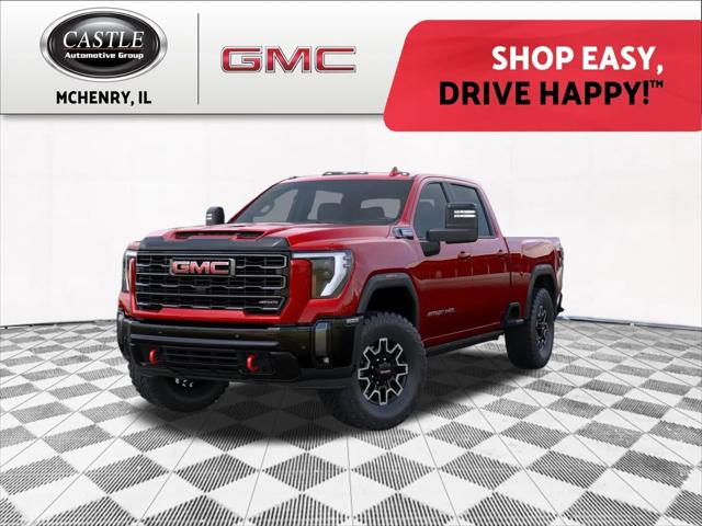 2026 GMC Sierra 2500HD Crew Cab, Standard Bed, AT4X, 4WD for sale in Mchenry, IL
