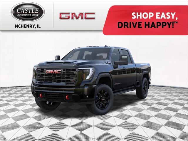 2026 GMC Sierra 2500HD Crew Cab, Standard Bed, AT4, 4WD for sale in Mchenry, IL