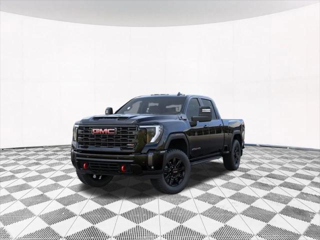 2026 GMC Sierra 2500HD Crew Cab, Standard Bed, AT4, 4WD
