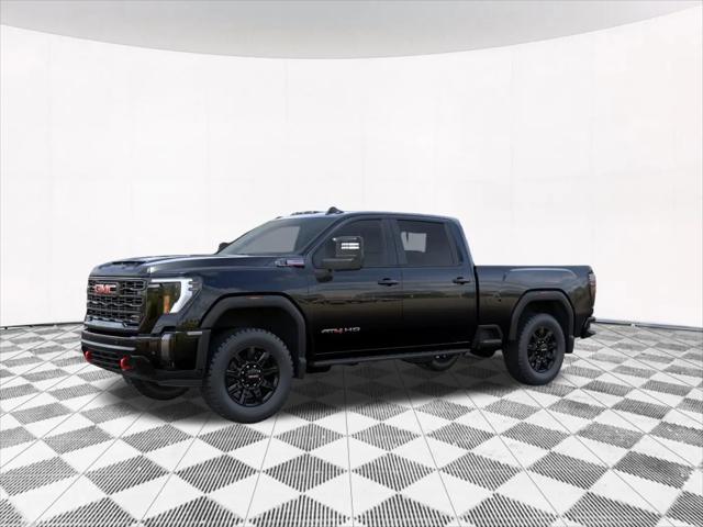 2026 GMC Sierra 2500HD Crew Cab, Standard Bed, AT4, 4WD