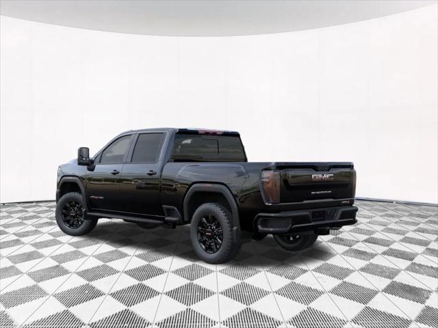 2026 GMC Sierra 2500HD Crew Cab, Standard Bed, AT4, 4WD