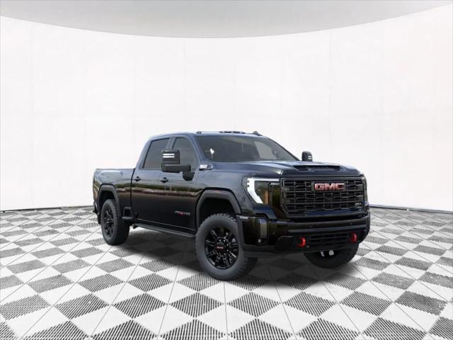 2026 GMC Sierra 2500HD Crew Cab, Standard Bed, AT4, 4WD