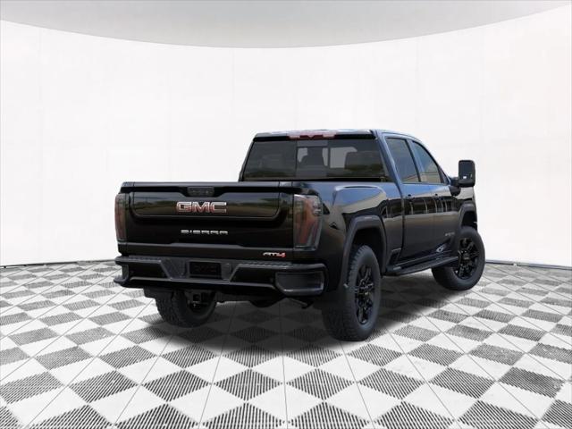2026 GMC Sierra 2500HD Crew Cab, Standard Bed, AT4, 4WD