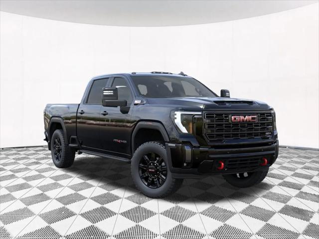 2026 GMC Sierra 2500HD Crew Cab, Standard Bed, AT4, 4WD