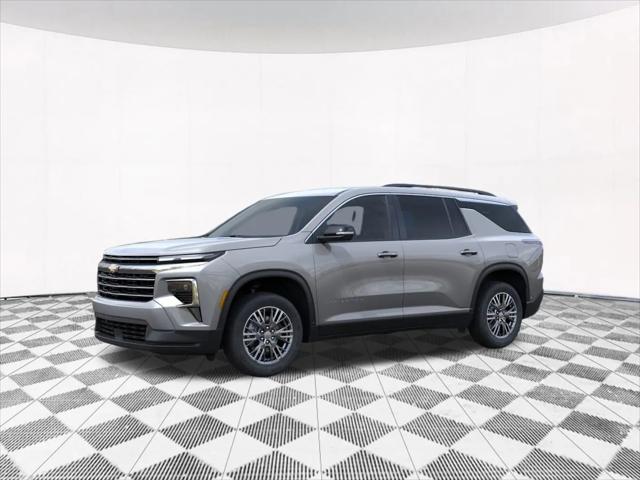 2026 Chevrolet Traverse AWD LT