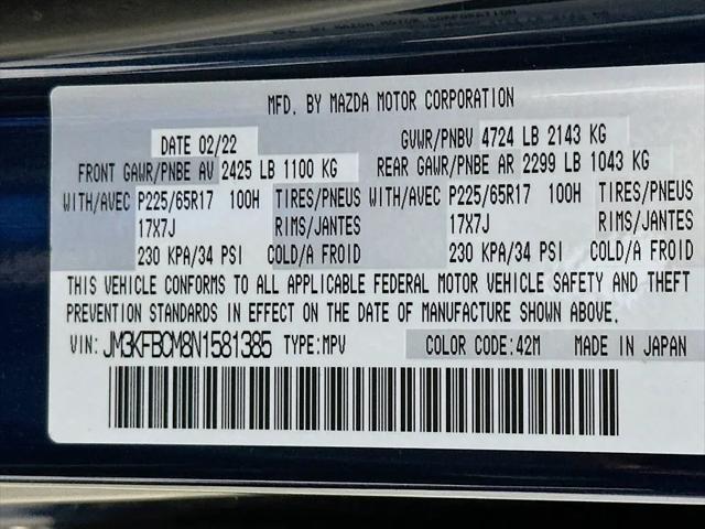 2022 Mazda CX-5 2.5 S Preferred