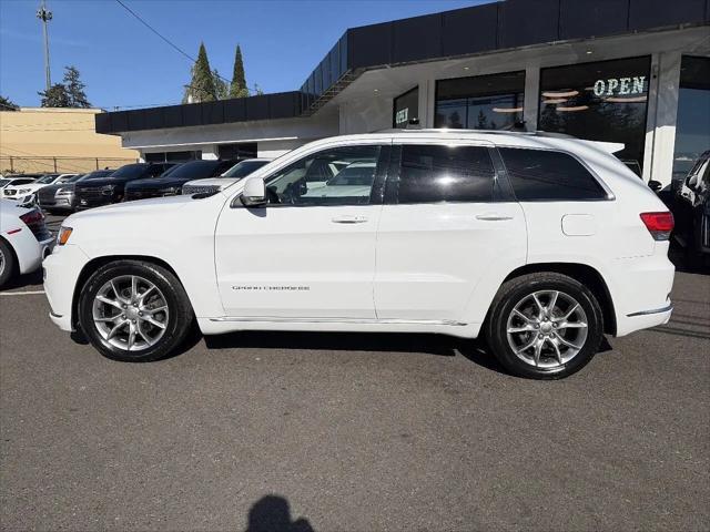 2015 Jeep Grand Cherokee Summit