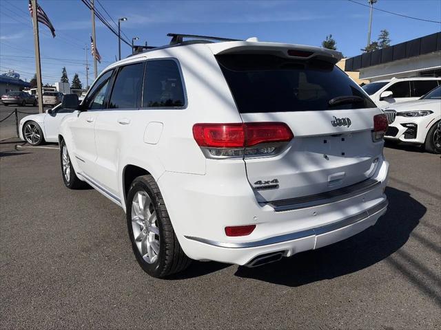 2015 Jeep Grand Cherokee Summit