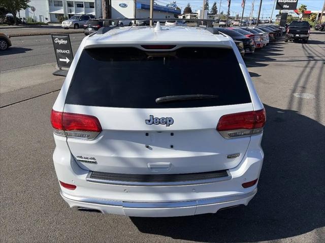 2015 Jeep Grand Cherokee Summit
