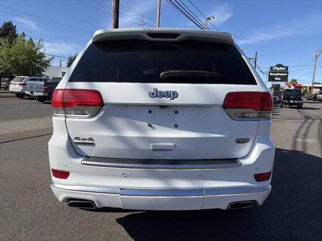 2015 Jeep Grand Cherokee Summit