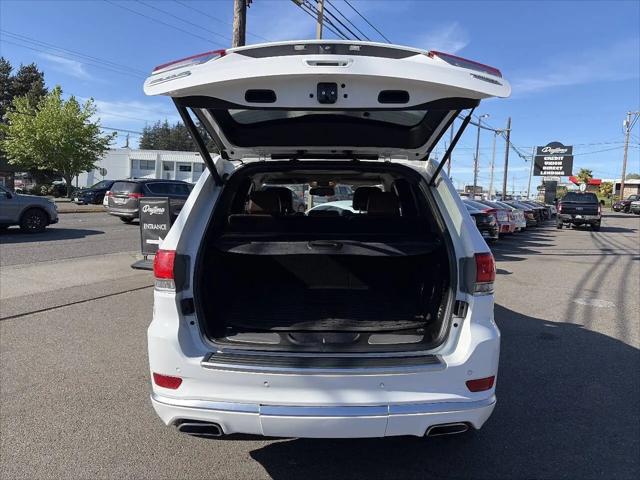 2015 Jeep Grand Cherokee Summit