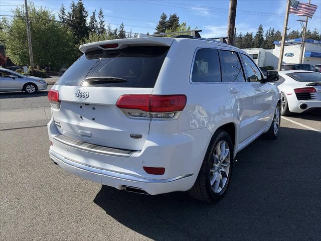 2015 Jeep Grand Cherokee Summit