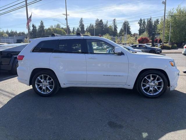 2015 Jeep Grand Cherokee Summit