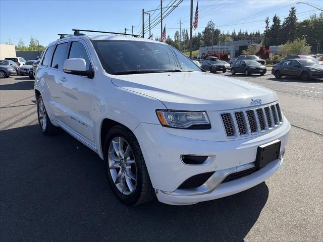 2015 Jeep Grand Cherokee Summit