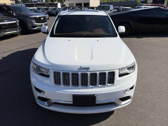 2015 Jeep Grand Cherokee Summit