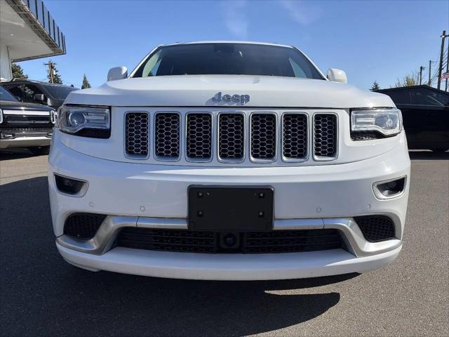2015 Jeep Grand Cherokee Summit