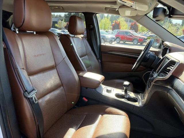 2015 Jeep Grand Cherokee Summit