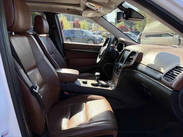 2015 Jeep Grand Cherokee Summit