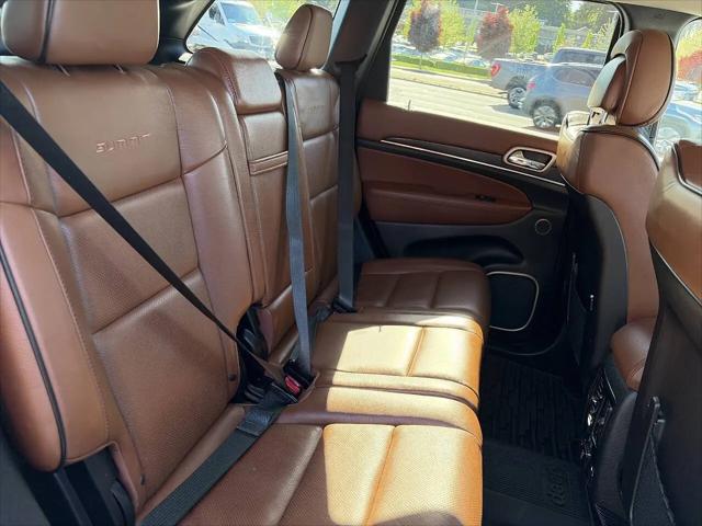 2015 Jeep Grand Cherokee Summit