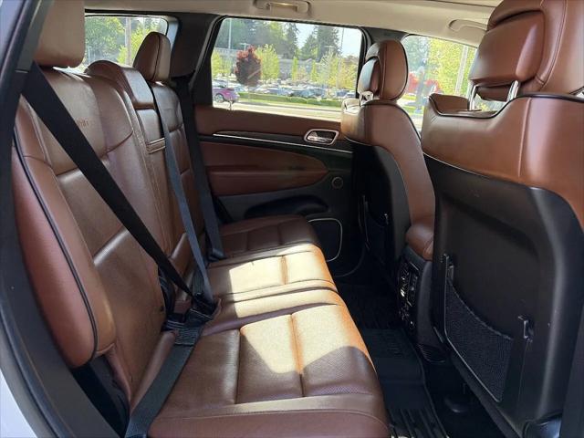 2015 Jeep Grand Cherokee Summit