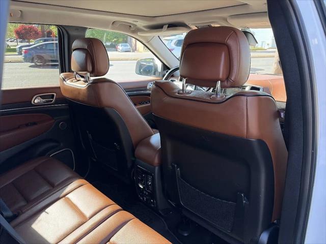 2015 Jeep Grand Cherokee Summit