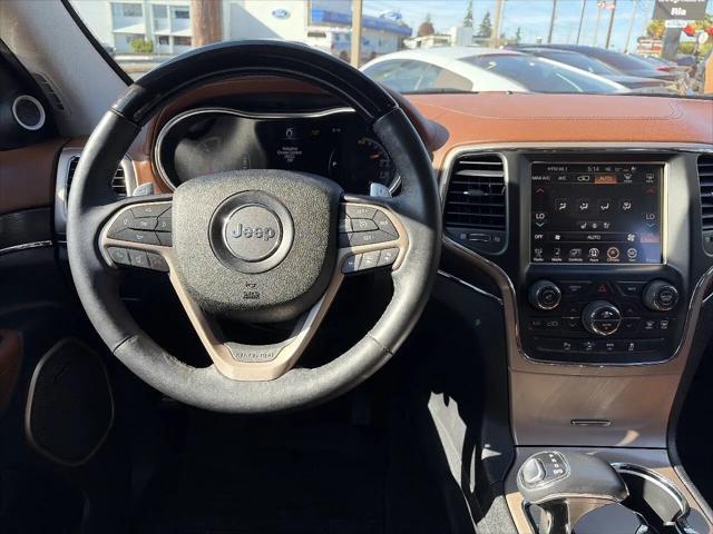 2015 Jeep Grand Cherokee Summit
