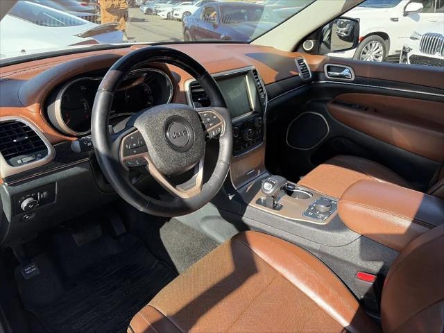 2015 Jeep Grand Cherokee Summit