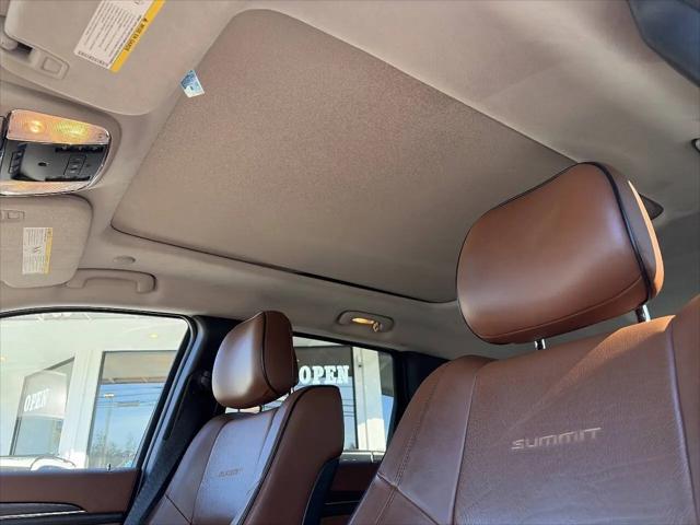 2015 Jeep Grand Cherokee Summit