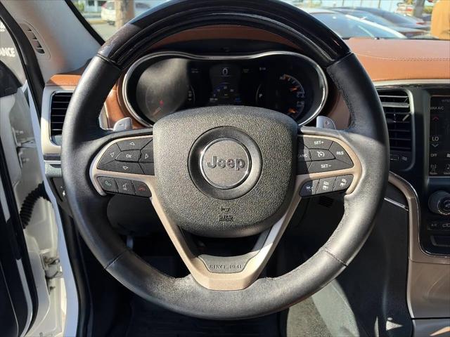 2015 Jeep Grand Cherokee Summit