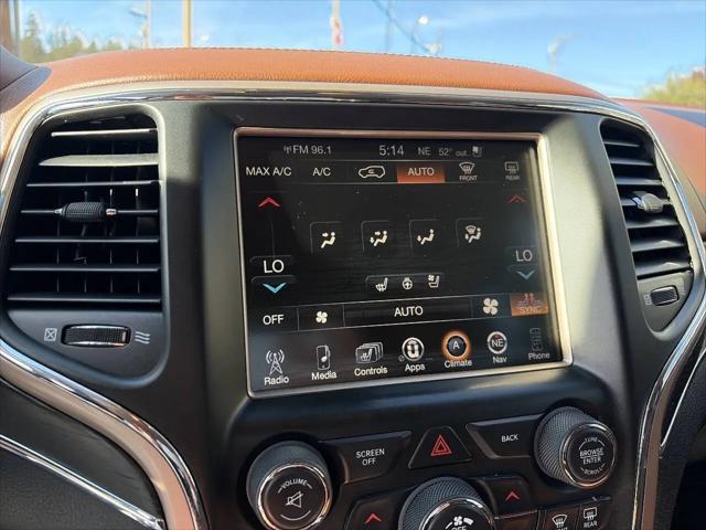 2015 Jeep Grand Cherokee Summit