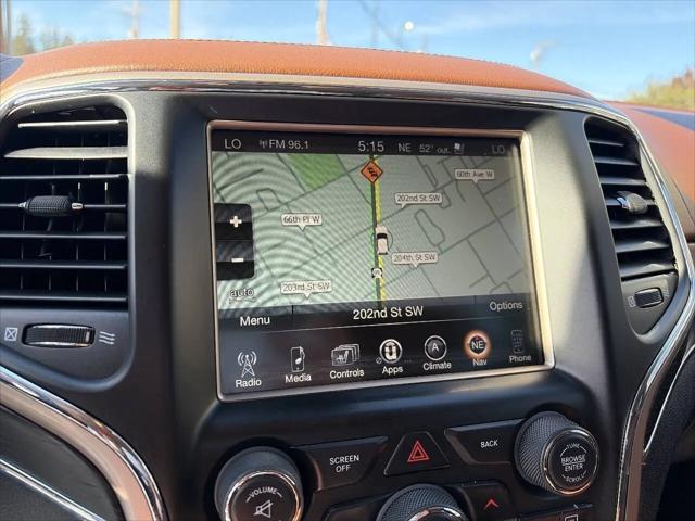 2015 Jeep Grand Cherokee Summit
