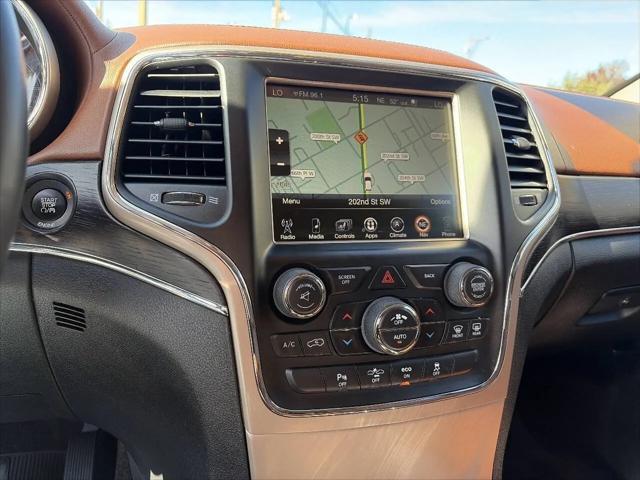 2015 Jeep Grand Cherokee Summit
