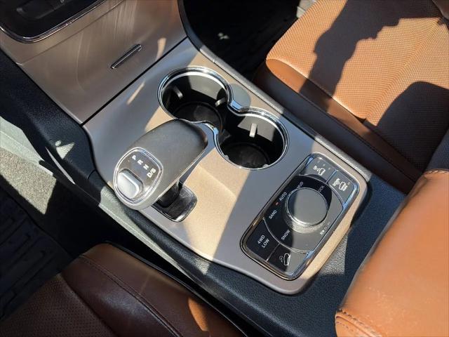 2015 Jeep Grand Cherokee Summit