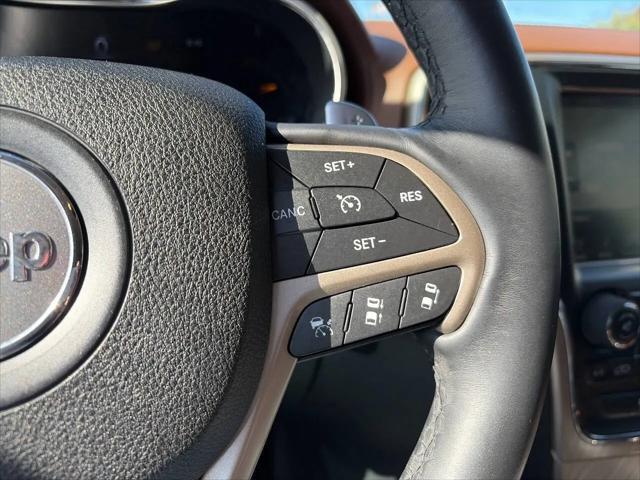 2015 Jeep Grand Cherokee Summit