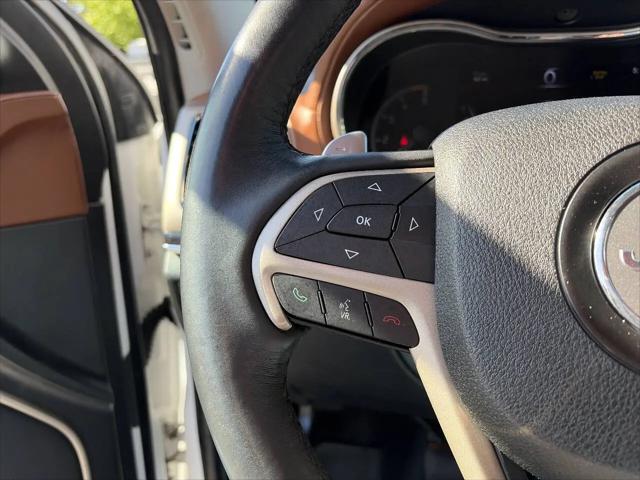 2015 Jeep Grand Cherokee Summit