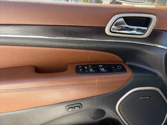 2015 Jeep Grand Cherokee Summit