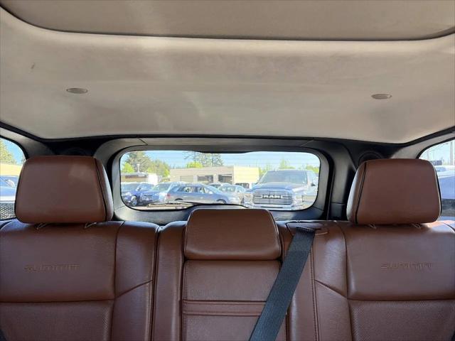 2015 Jeep Grand Cherokee Summit
