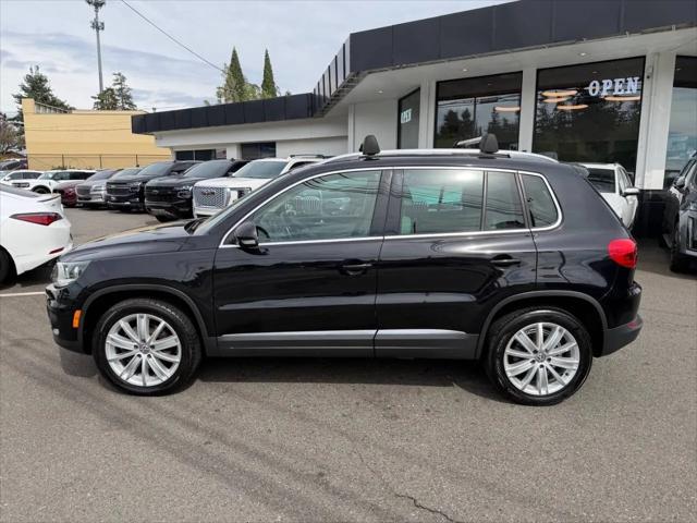 2014 Volkswagen Tiguan SEL