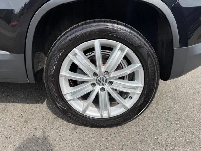 2014 Volkswagen Tiguan SEL