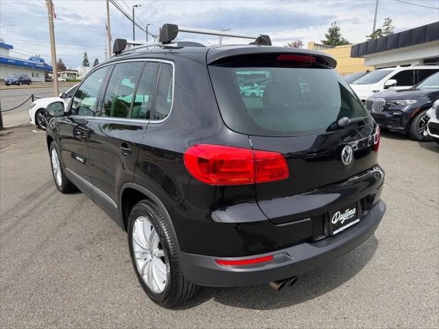 2014 Volkswagen Tiguan SEL