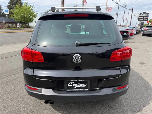 2014 Volkswagen Tiguan SEL