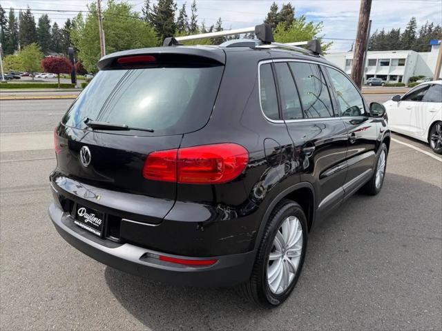 2014 Volkswagen Tiguan SEL