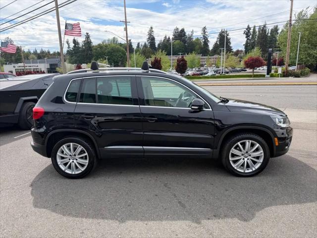 2014 Volkswagen Tiguan SEL