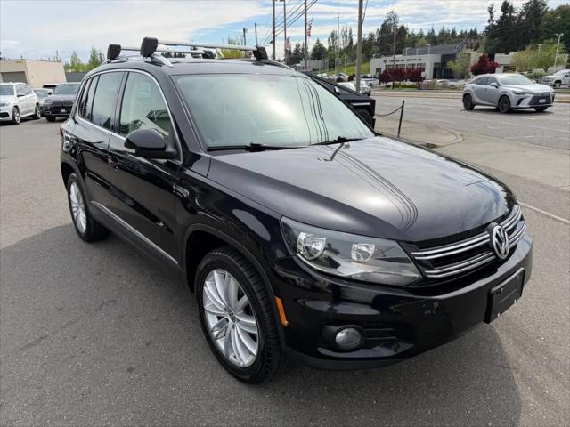 2014 Volkswagen Tiguan SEL