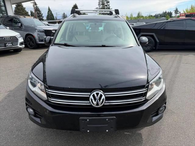 2014 Volkswagen Tiguan SEL