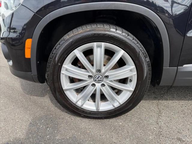 2014 Volkswagen Tiguan SEL